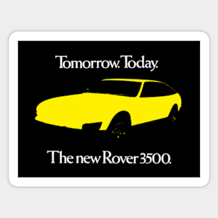 ROVER SD1 - yellow Magnet